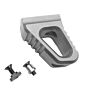JJ airsoft grip hand stop MF multiuso per astine (silver)
