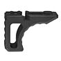 JJ airsoft grip hand stop RGOPS multiuso per astine (nera)