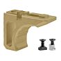JJ airsoft grip hand stop RGOPS multiuso per astine (tan)