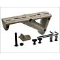 JJ airsoft grip angolare A-2 hand stop multiuso per astine (tan)