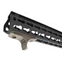 JJ airsoft grip hand stop dentellata per astine keymod (tan)