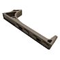 JJ airsoft Link curved foregrip for keymod handguards (tan)