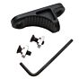 JJ airsoft B5 hand stop grip for M-LOK handguards (black)