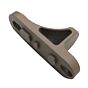 JJ airsoft B5K hand stop grip for M-LOK handguards (tan)