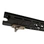 JJ airsoft B5K hand stop grip for M-LOK handguards (tan)