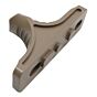 JJ airsoft Serrated scale hand stop grip for M-LOK handguards (tan)