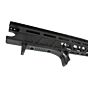 JJ airsoft Link curved foregrip for M-LOK handguards (black)