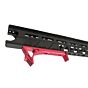 JJ airsoft Link curved foregrip for M-LOK handguards (red)