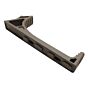 JJ airsoft grip curva multiuso per astine M-LOK (tan)
