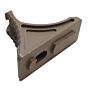 JJ airsoft grip hand stop RS KAVE per astine keymod (tan)