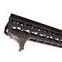 JJ airsoft grip hand stop RS KAVE per astine keymod (tan)