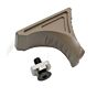 JJ airsoft RS KAVE hand stop grip for M-LOK handguards (tan)