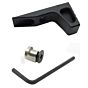 JJ airsoft grip hand stop SRL BARRICADE MOD1 per astine keymod (nera)
