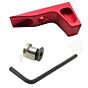 JJ airsoft SRL BARRICADE hand stop MOD1 for keymod handguards (red)