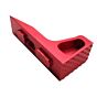 JJ airsoft SRL BARRICADE hand stop MOD1 for keymod handguards (red)