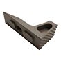 JJ airsoft grip hand stop SRL BARRICADE MOD1 per astine keymod (tan)