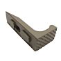 JJ airsoft grip hand stop SRL BARRICADE MOD2 per astine keymod (tan)