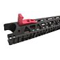 JJ airsoft grip hand stop SRL BARRICADE MOD2 per astine M-LOK (rossa)
