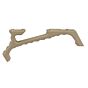 JJ Airsoft grip angolare VP23 tactical per astine M-LOK/keymod (tan)