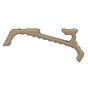 JJ Airsoft grip angolare VP23 tactical per astine M-LOK/keymod (tan)
