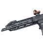JJ Airsoft estensione LW SLR-IB style per dot T1 (nera)