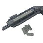 JJ Airsoft cover set M-LOK Type-2 per astine tattiche (grigio)
