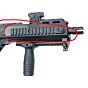 JJ airsoft set doppia slitta lunga per fucile g36/g3 sas