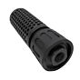 5KU silenziatore KAC-QDC CQB con spegnifiamma per fucile elettrico 14mm- (nero)