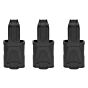 JJ Airsoft set 3x estrattori MGP per caricatori 9mm (nero)