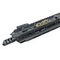 JJ Airsoft piatto anello cinghia HK style per astine M-LOK/KEYMOD (tan)