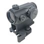 JJ airsoft ottica T043 mini red dot con estensione (nera)