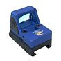 JJ Airsoft RMR LED red dot sight (blue)