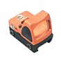 JJ Airsoft RMR LED red dot sight (orange)