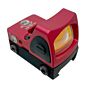 JJ Airsoft RMR LED red dot sight (red)
