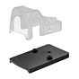 JJ Airsoft RMR LED red dot sight (blue)