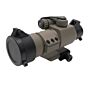 JJ airsoft M2 red dot scope set deluxe (tan)
