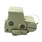 JJ airsoft ottica dot XPS 2Z holo sight type (tan)