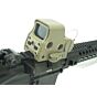 JJ airsoft ottica dot XPS 2Z holo sight type (tan)