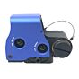 JJ airsoft ottica dot XPS3 holo sight type (blu)