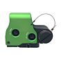 JJ airsoft XPS3 holo sight type dot scope (green)