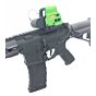 JJ airsoft XPS3 holo sight type dot scope (green)
