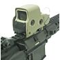 JJ airsoft ottica dot XPS3 holo sight type (tan)