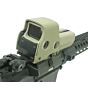 JJ airsoft 558 holo sight type dot scope (tan)