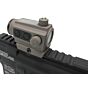 JJ airsoft T043 solar power minimal red dot scope full set (tan)