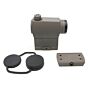 JJ airsoft T043 solar power minimal red dot scope full set (tan)