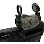 JJ airsoft T7w0 red dot scope with killflash (tan)