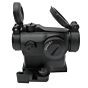 JJ airsoft QD riser mount T7w0 red circle scope with killflash (black)