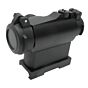 JJ airsoft QD riser mount  T7w0 red dot scope with killflash (black)