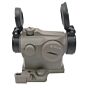 JJ airsoft ottica sgancio rapido T7w0 red circle con killflash (tan)