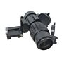 JJ Airsoft ottica ingranditore 4x con anello abbattibile (nera)